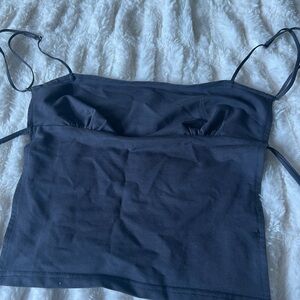 Edikted Jinx Open-Back Top Purple size Small